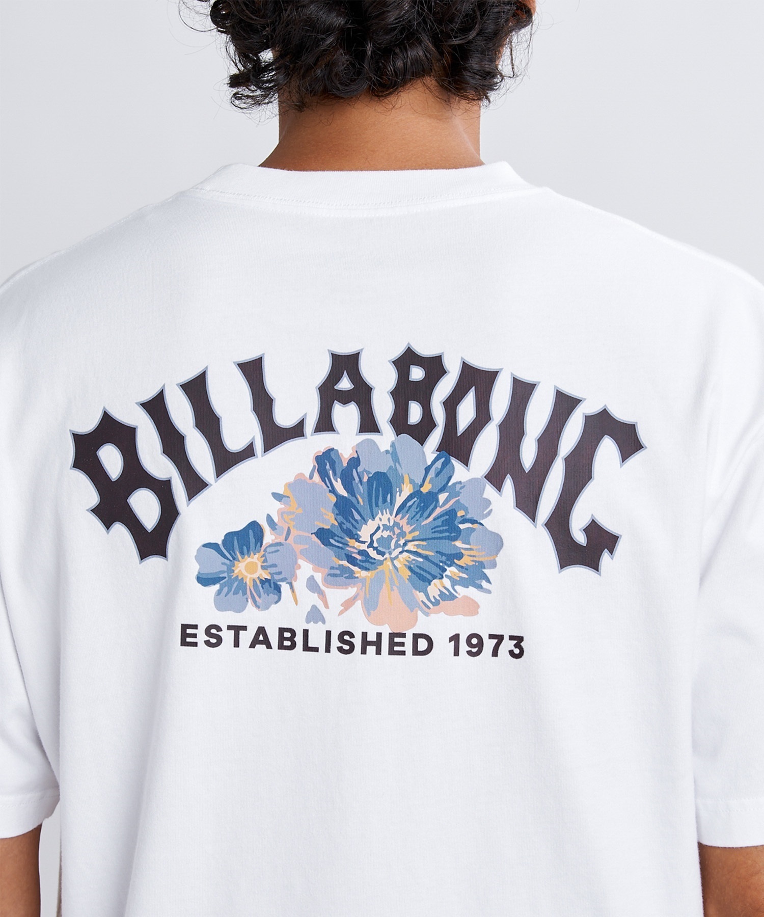 BILLABONG ビラボン 半袖 Tシャツ メンズ ロゴ バックプリント
