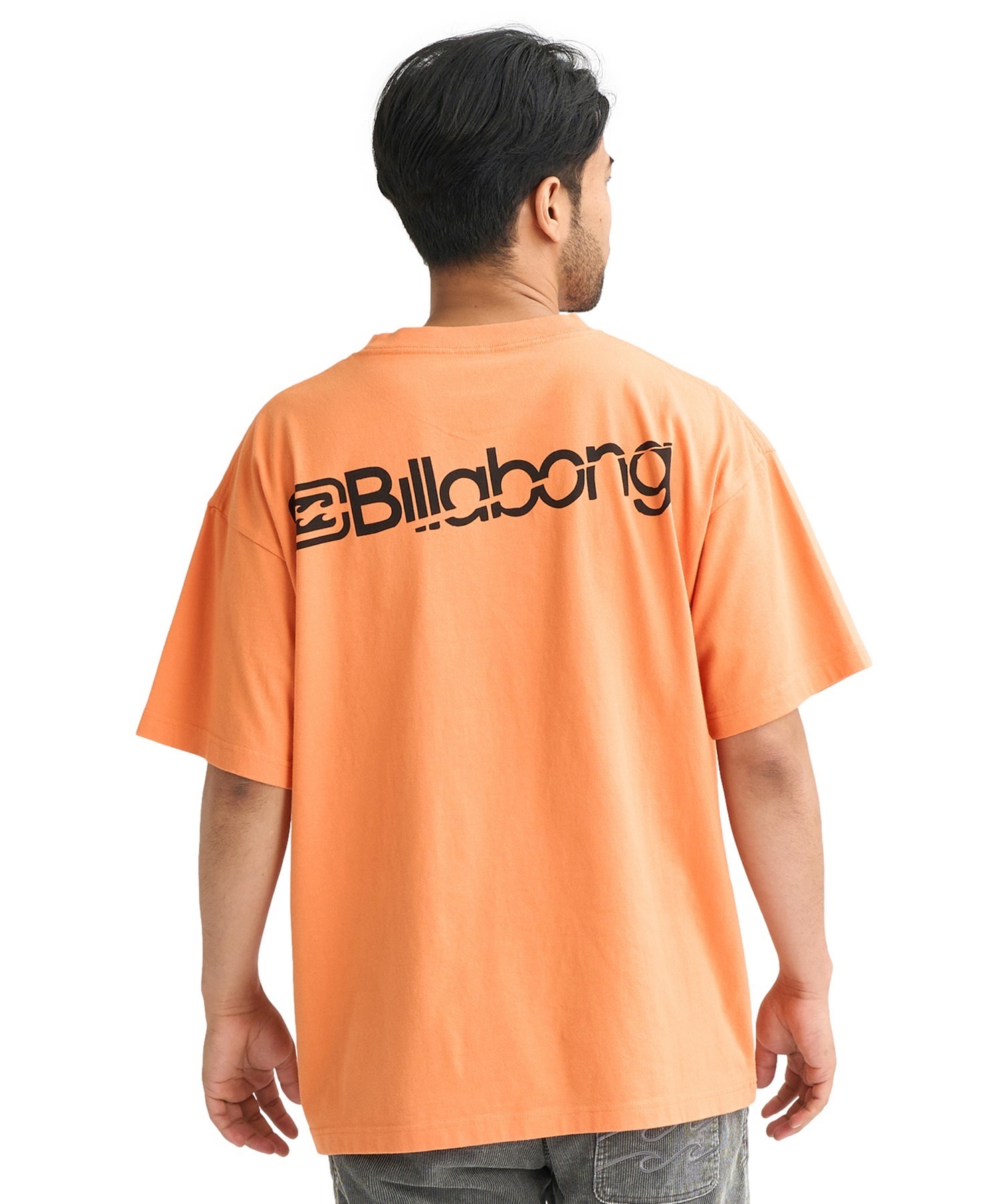 BILLABONG ビラボン 半袖 Tシャツ メンズ ロゴ バックプリント