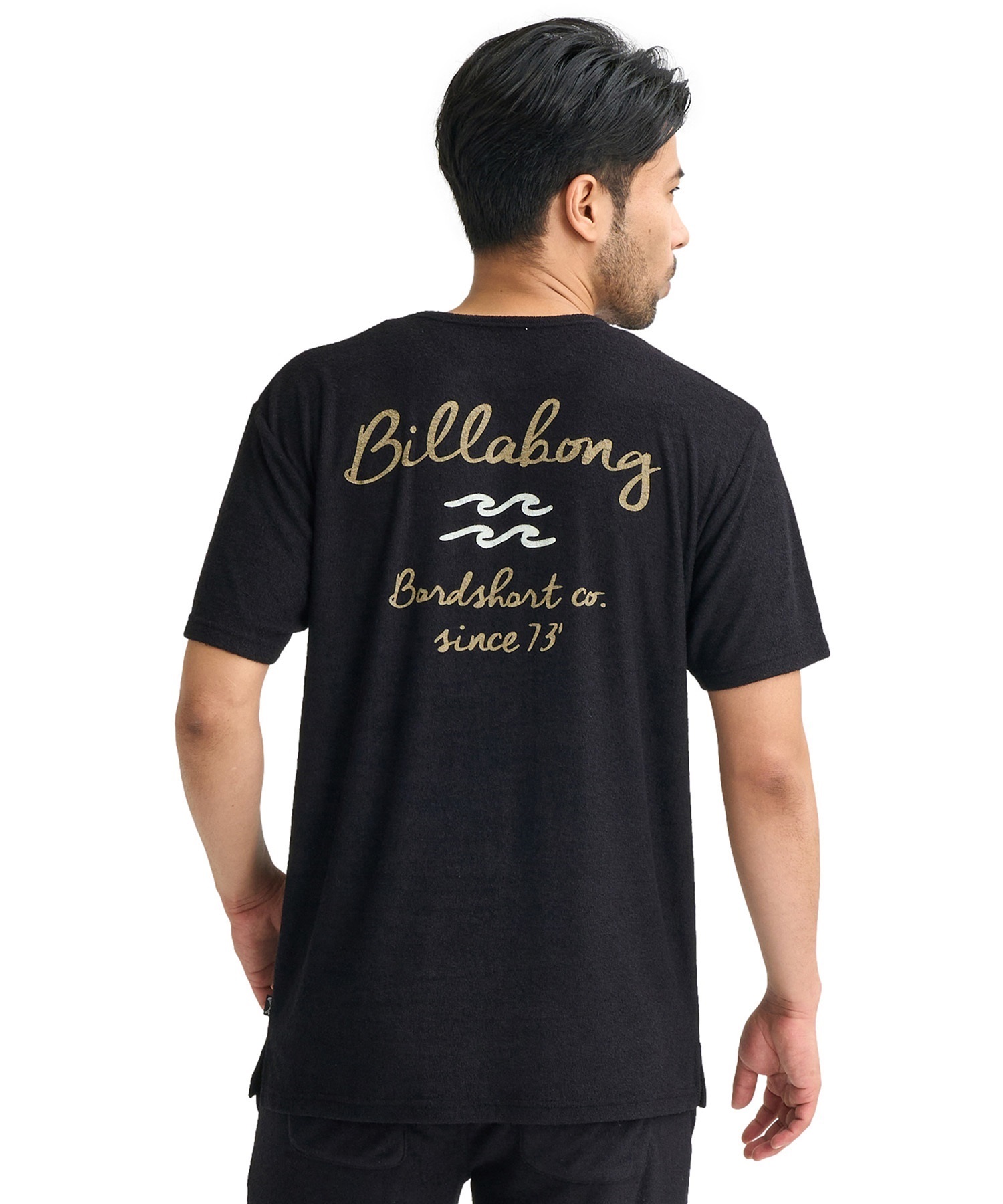 BILLABONG ビラボン 半袖 Tシャツ メンズ ポケT ロゴ バックプリント