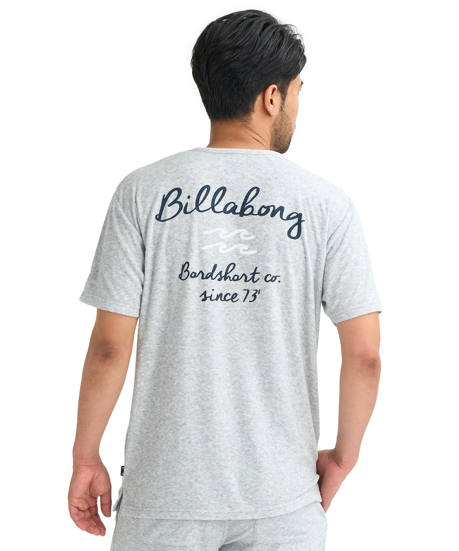 BILLABONG ビラボン 半袖 Tシャツ メンズ ポケT ロゴ バックプリント
