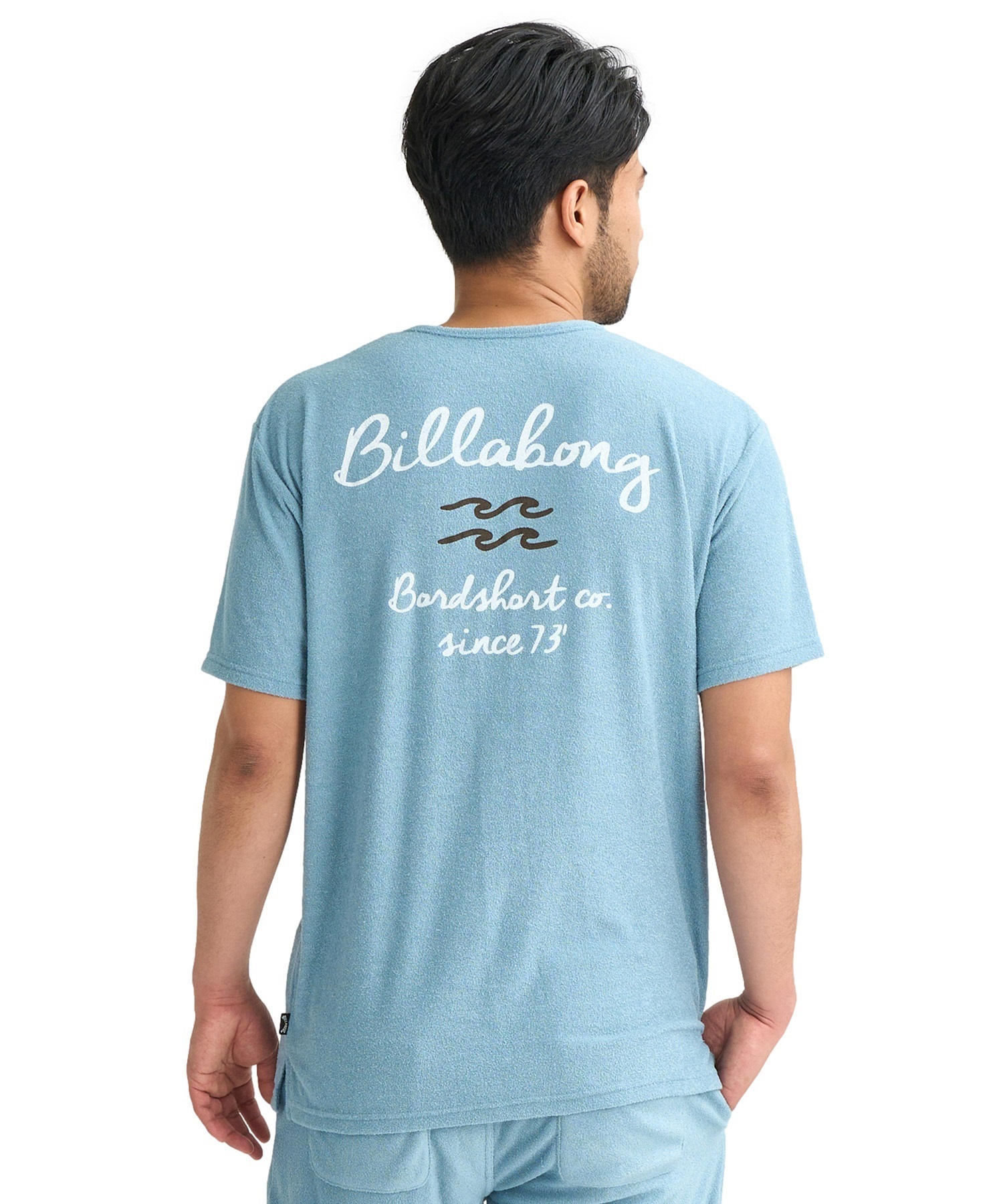 BILLABONG ビラボン 半袖 Tシャツ メンズ ポケT ロゴ バックプリント