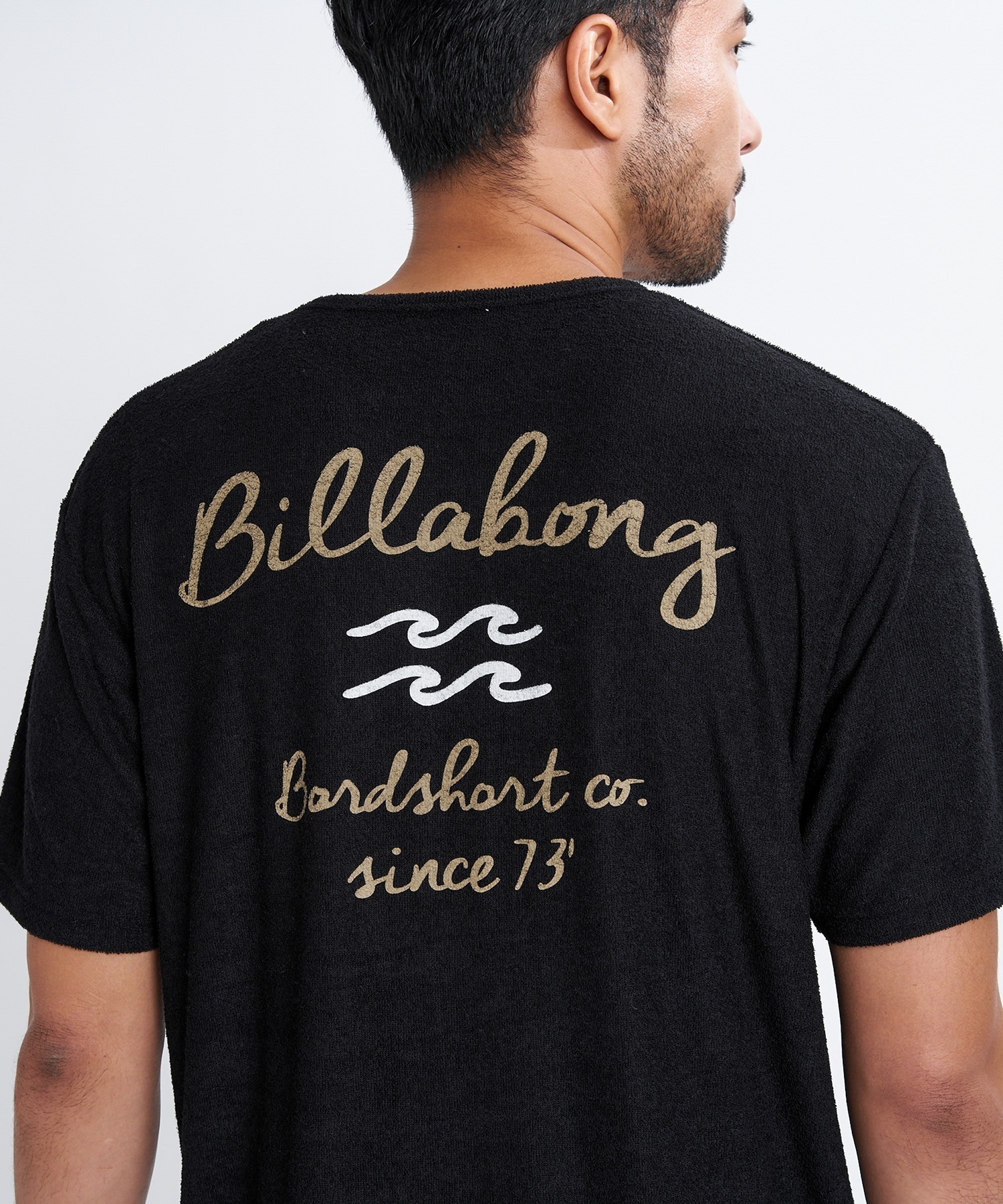 BILLABONG ビラボン 半袖 Tシャツ メンズ ポケT ロゴ バックプリント