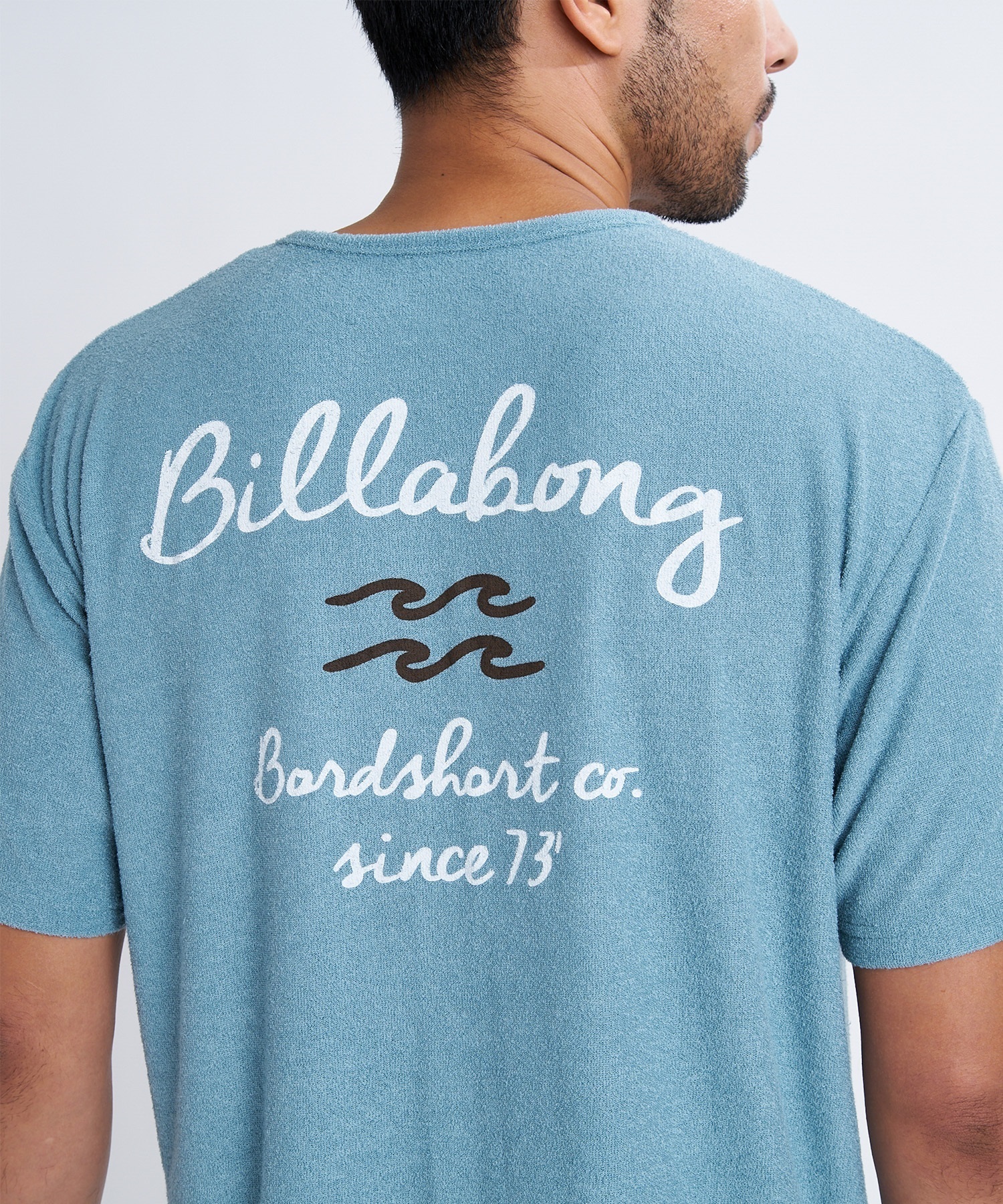 BILLABONG ビラボン 半袖 Tシャツ メンズ ポケT ロゴ バックプリント