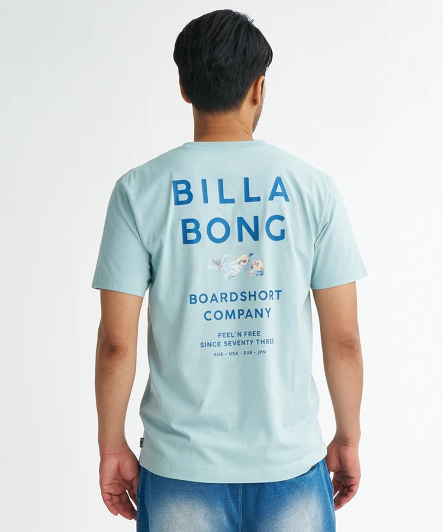 BILLABONG ビラボン 半袖 Tシャツ メンズ 接触冷感 SUN SCREEN