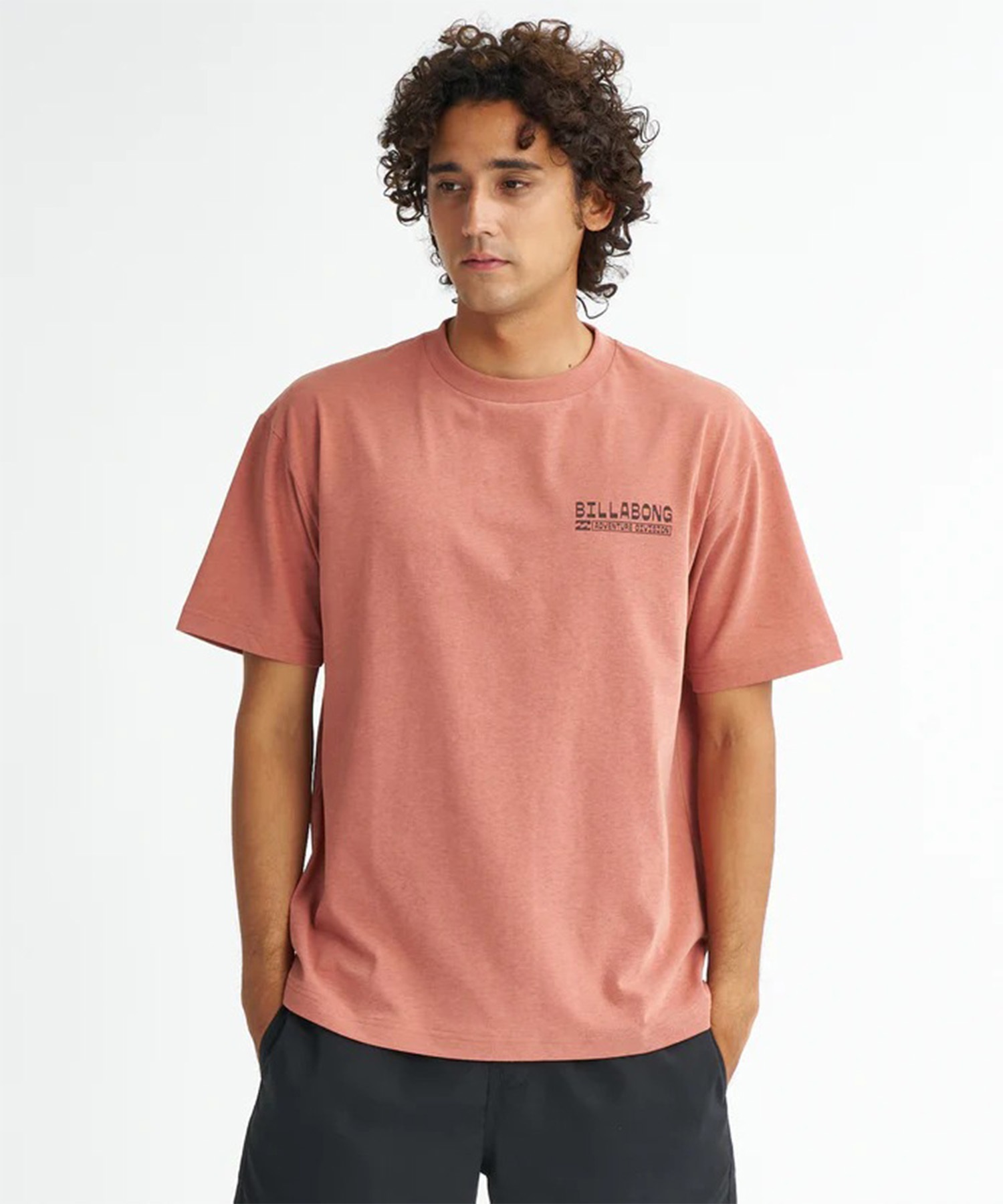 BILLABONG ビラボン 半袖 Tシャツ メンズ 速乾 AGAVE Tシャツ BG01A218