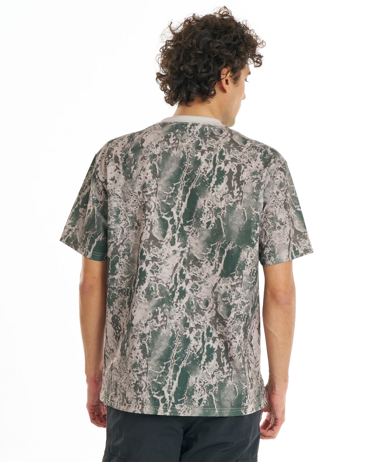 BILLABONG ビラボン 半袖 Tシャツ メンズ ワンポイント ロゴ ADIV TEE