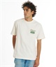 BILLABONG ビラボン × 江ノ電 コラボ 半袖 Tシャツ メンズ ロゴ バックプリント BG012214(CRM-M)