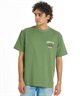 BILLABONG ビラボン × 江ノ電 コラボ 半袖 Tシャツ メンズ ロゴ バックプリント BG012214(CRM-M)