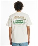BILLABONG ビラボン × 江ノ電 コラボ 半袖 Tシャツ メンズ ロゴ バックプリント BG012214(CRM-M)