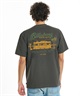 BILLABONG ビラボン × 江ノ電 コラボ 半袖 Tシャツ メンズ ロゴ バックプリント BG012214(CRM-M)
