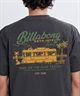 BILLABONG ビラボン × 江ノ電 コラボ 半袖 Tシャツ メンズ ロゴ バックプリント BG012214(CRM-M)