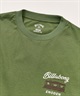 BILLABONG ビラボン × 江ノ電 コラボ 半袖 Tシャツ メンズ ロゴ バックプリント BG012214(CRM-M)
