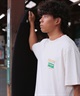 BILLABONG ビラボン × 江ノ電 コラボ 半袖 Tシャツ メンズ ロゴ バックプリント BG012214(CRM-M)