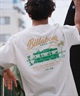 BILLABONG ビラボン × 江ノ電 コラボ 半袖 Tシャツ メンズ ロゴ バックプリント BG012214(CRM-M)