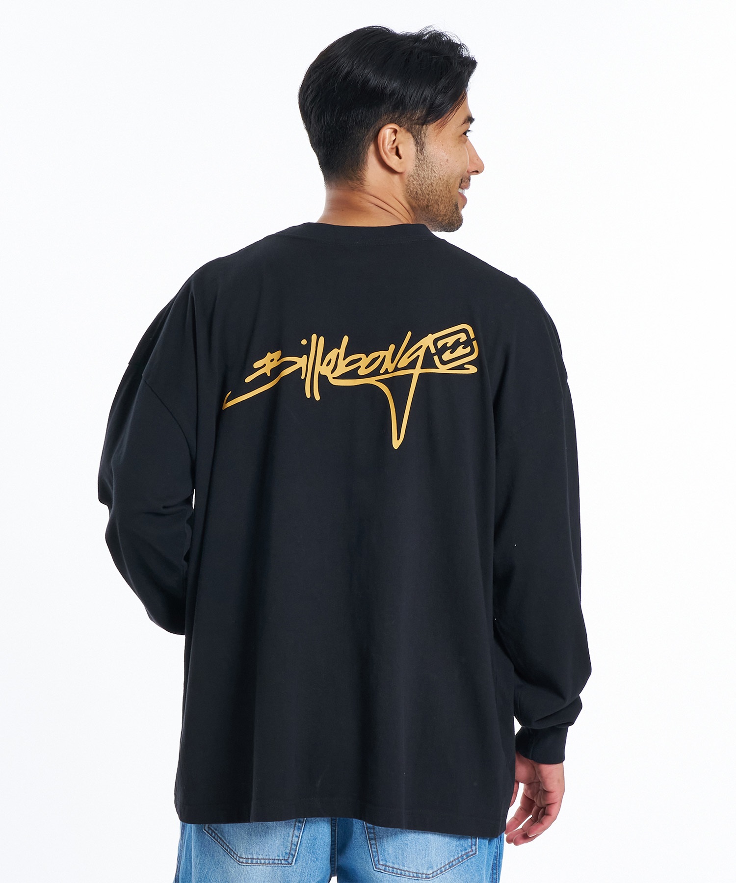 BILLABONG ビラボン 長袖 Tシャツ ロンT メンズ シンプル SCRIPT