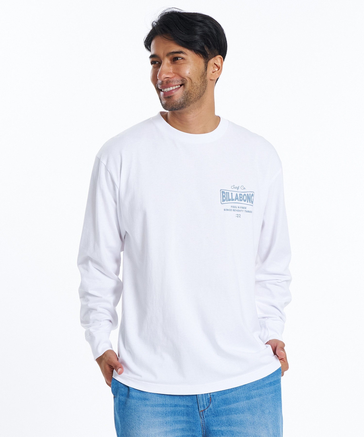 BILLABONG ビラボン 長袖 Tシャツ ロンT メンズ オーバーサイズ BEACH