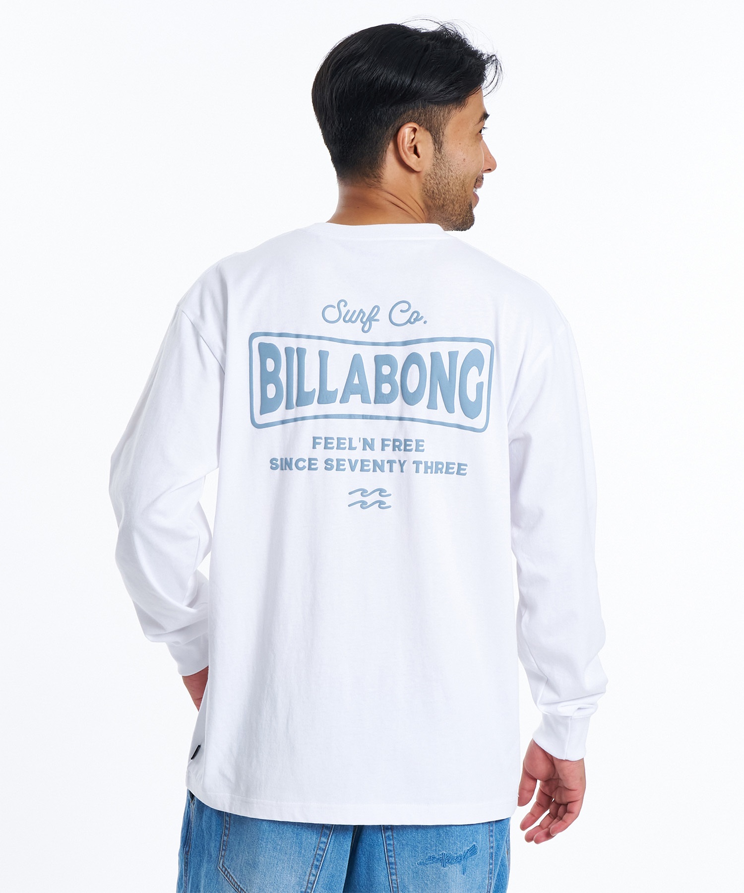 BILLABONG ビラボン 長袖 Tシャツ ロンT メンズ オーバーサイズ BEACH