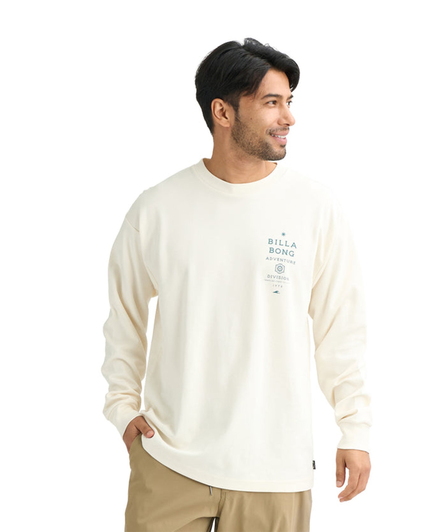 BILLABONG ビラボン 長袖 Tシャツ ロンT メンズ オーバーサイズ