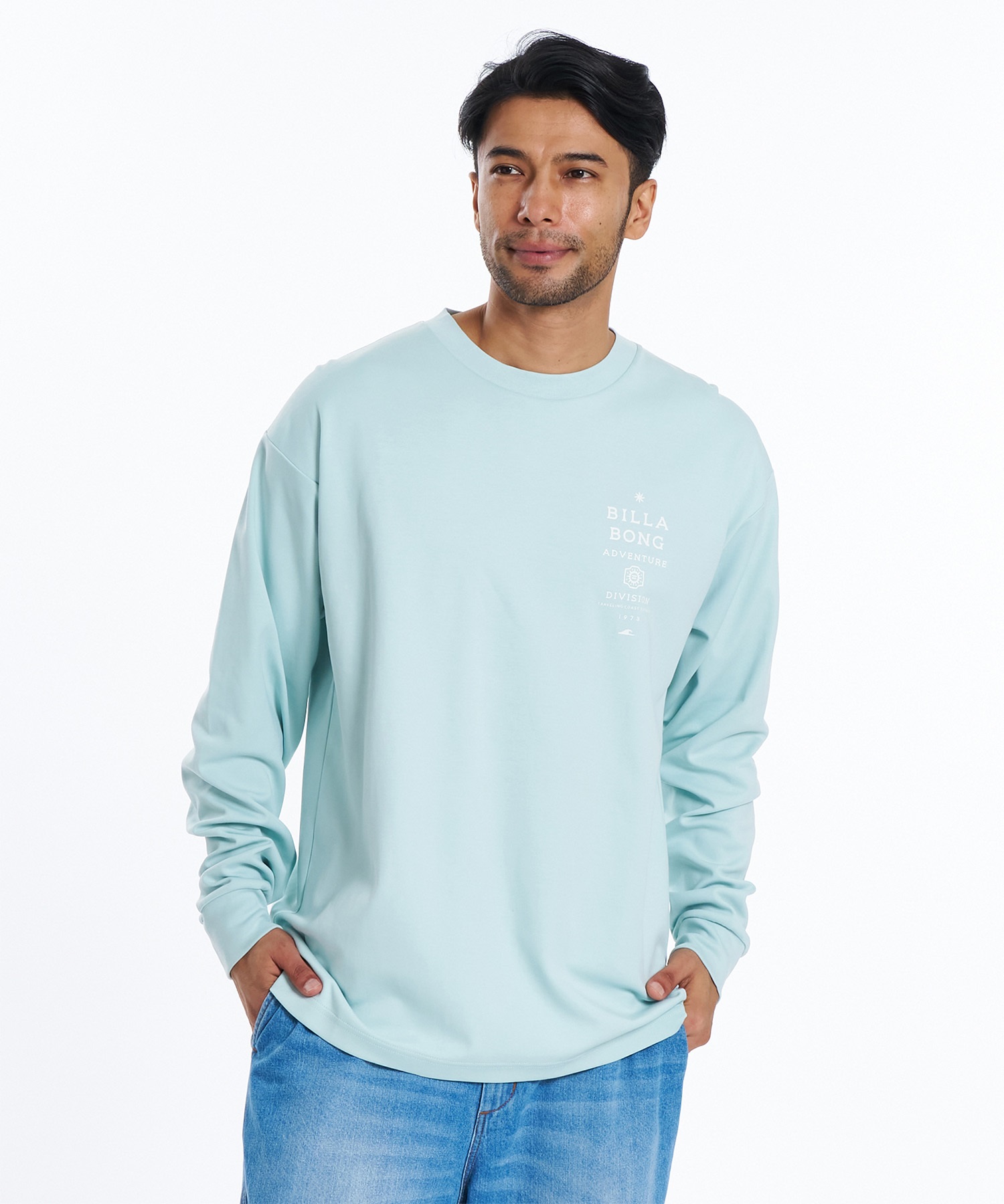 BILLABONG ビラボン 長袖 Tシャツ ロンT メンズ オーバーサイズ