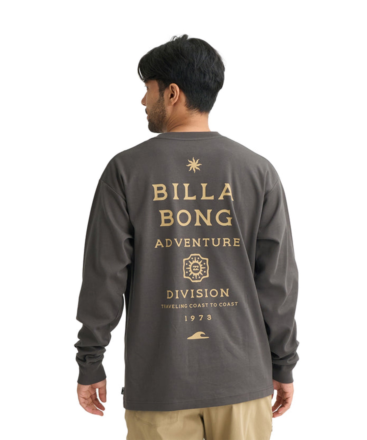 BILLABONG ビラボン 長袖 Tシャツ ロンT メンズ オーバーサイズ