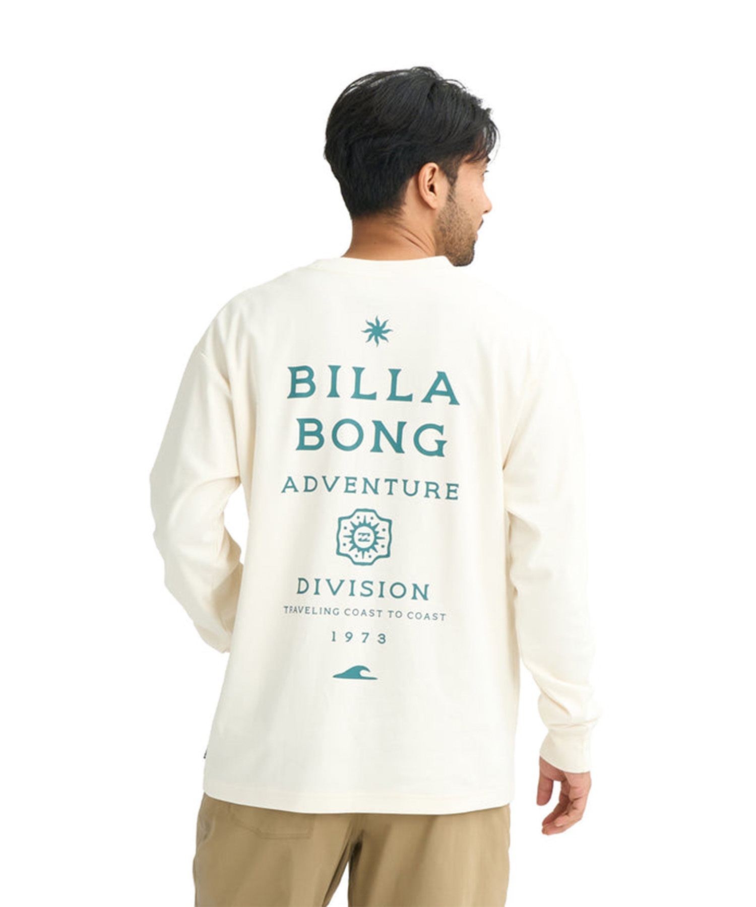 BILLABONG ビラボン 長袖 Tシャツ ロンT メンズ オーバーサイズ