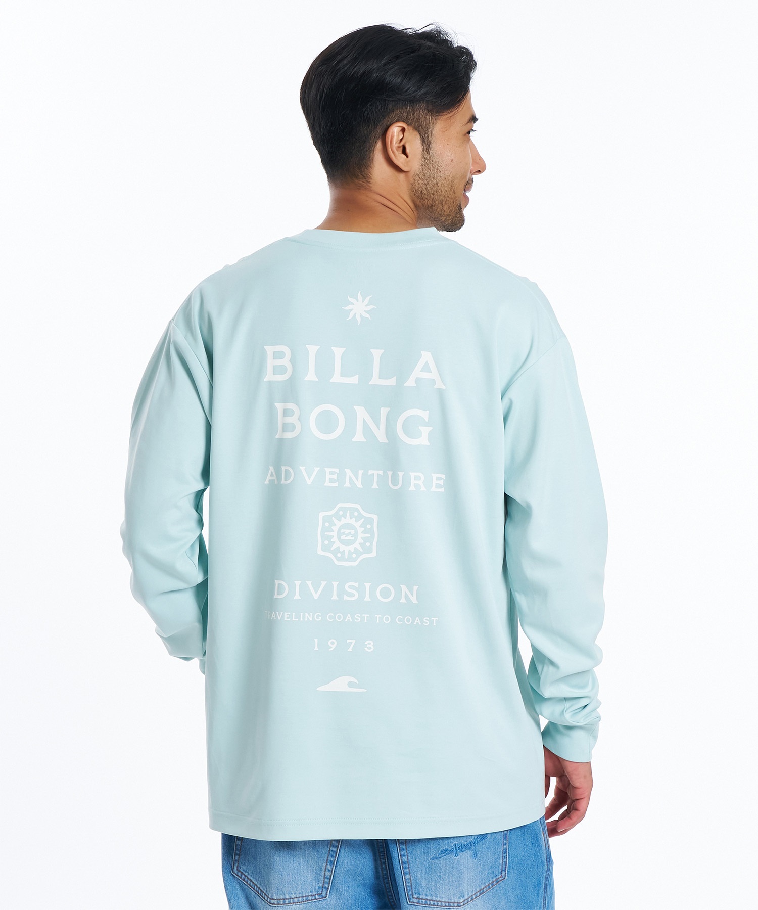 BILLABONG ビラボン 長袖 Tシャツ ロンT メンズ オーバーサイズ