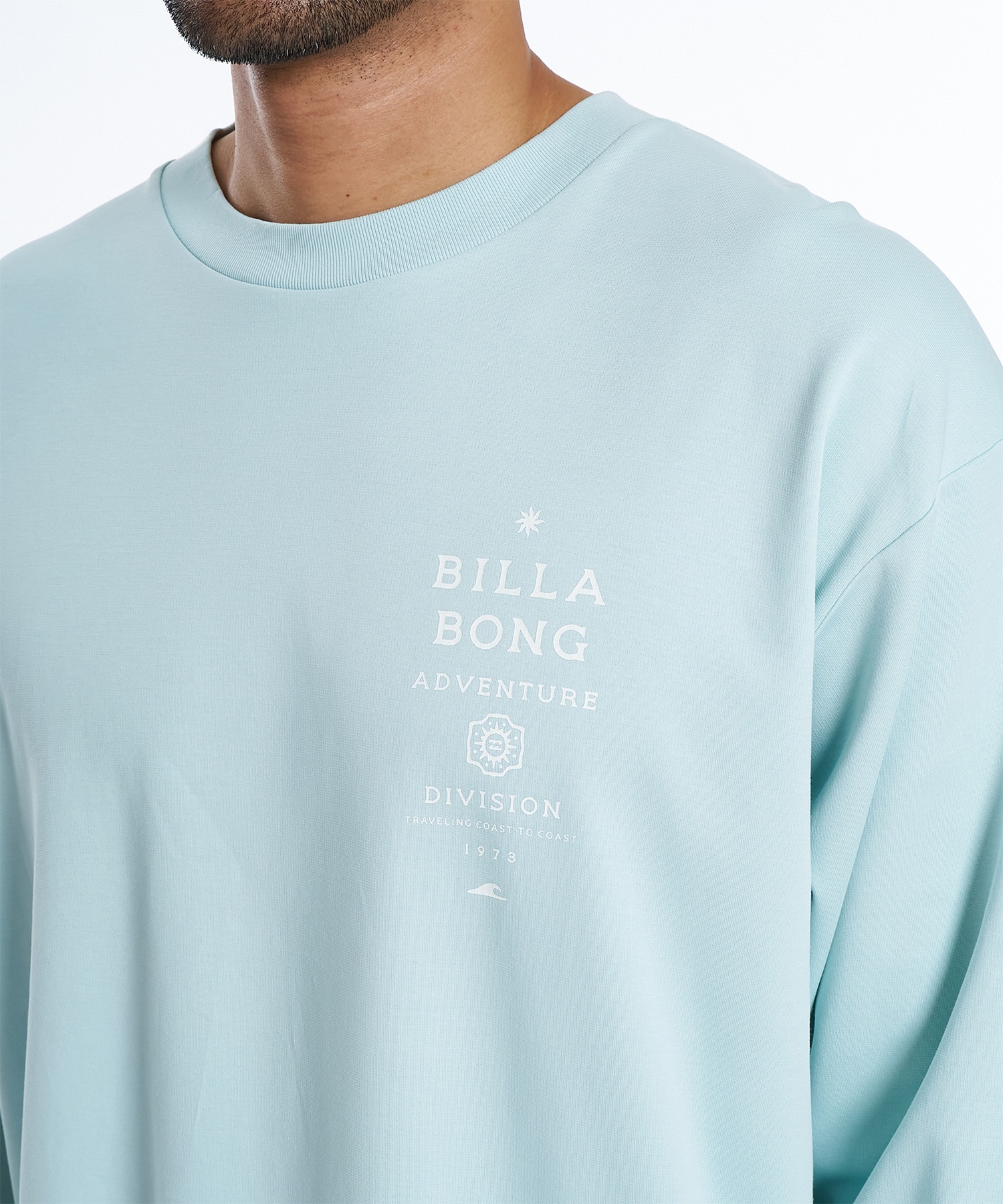 BILLABONG ビラボン 長袖 Tシャツ ロンT メンズ オーバーサイズ