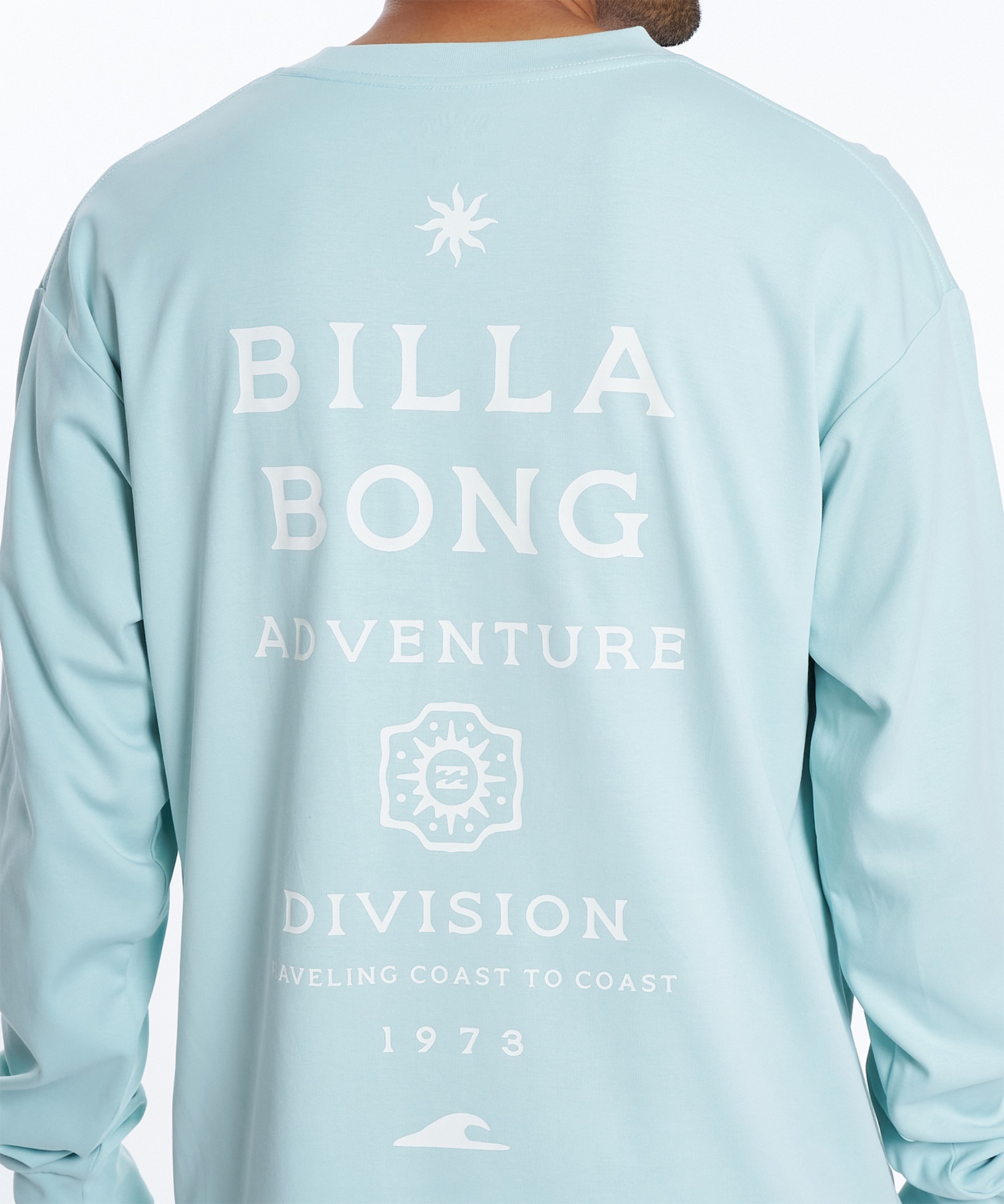 BILLABONG ビラボン 長袖 Tシャツ ロンT メンズ オーバーサイズ