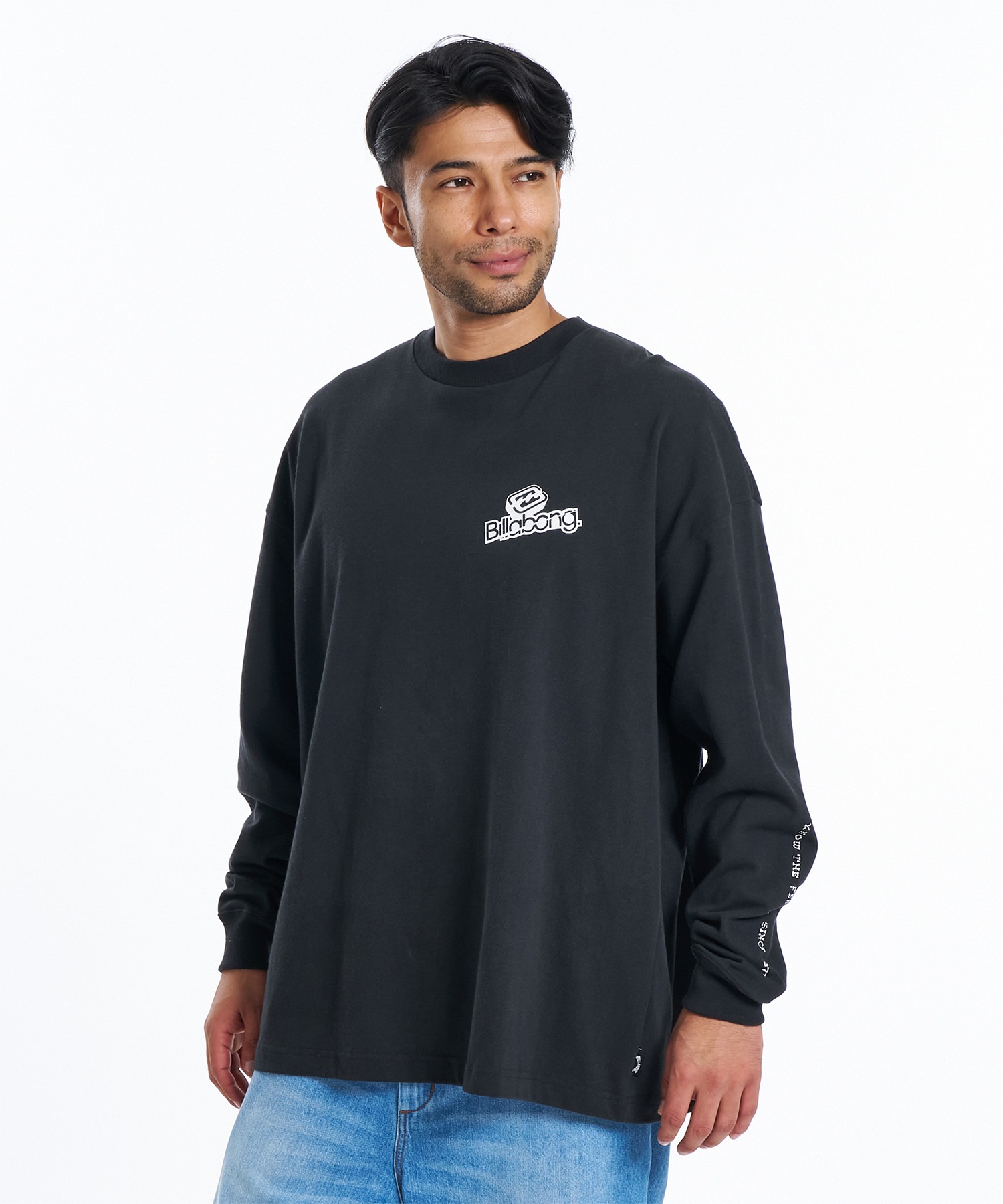 BILLABONG ビラボン 長袖 Tシャツ ロンT メンズ シンプル Y2K RE ISSUE