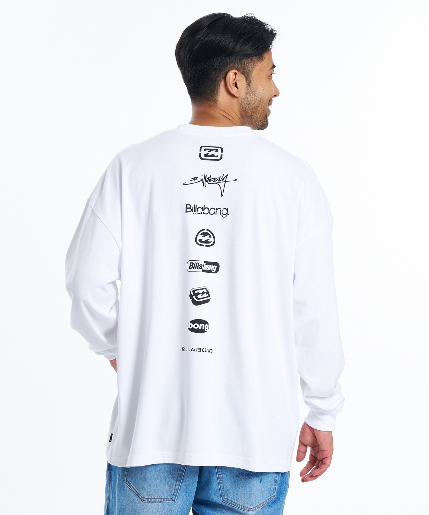BILLABONG ビラボン 長袖 Tシャツ ロンT メンズ シンプル Y2K RE ISSUE