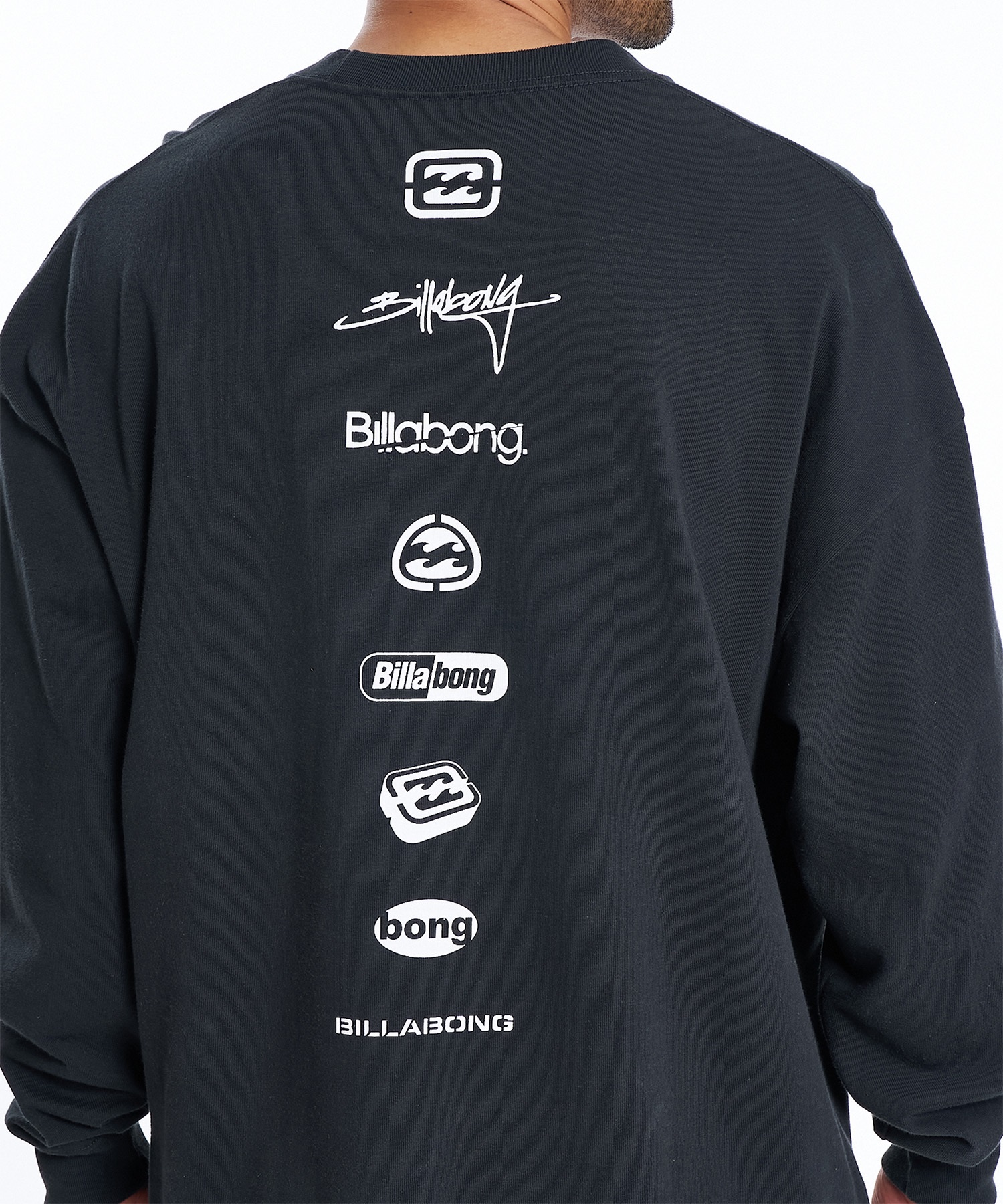 BILLABONG ビラボン 長袖 Tシャツ ロンT メンズ シンプル Y2K RE ISSUE
