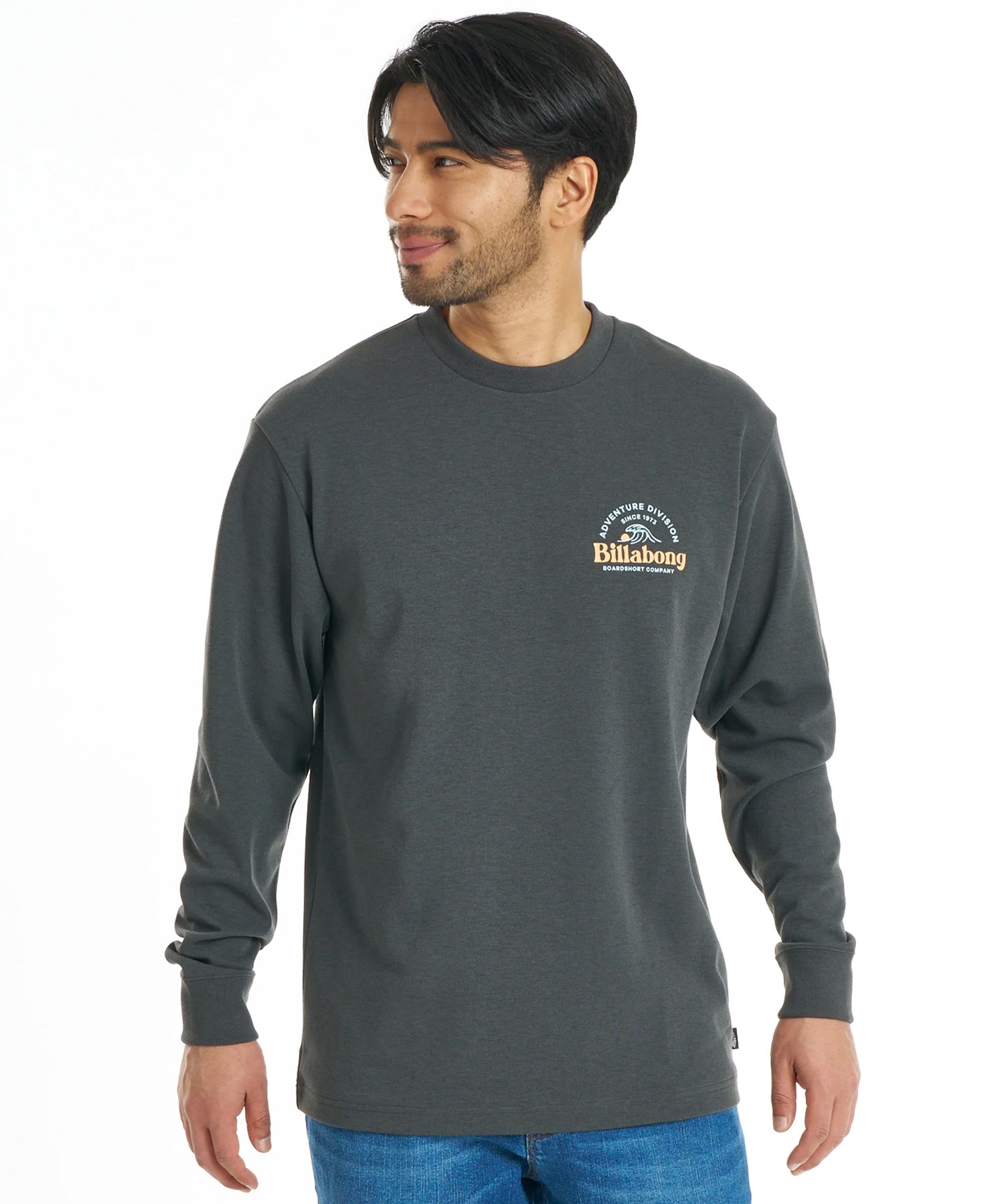BILLABONG ビラボン 長袖 Tシャツ ロンT メンズ バックプリント ロゴ