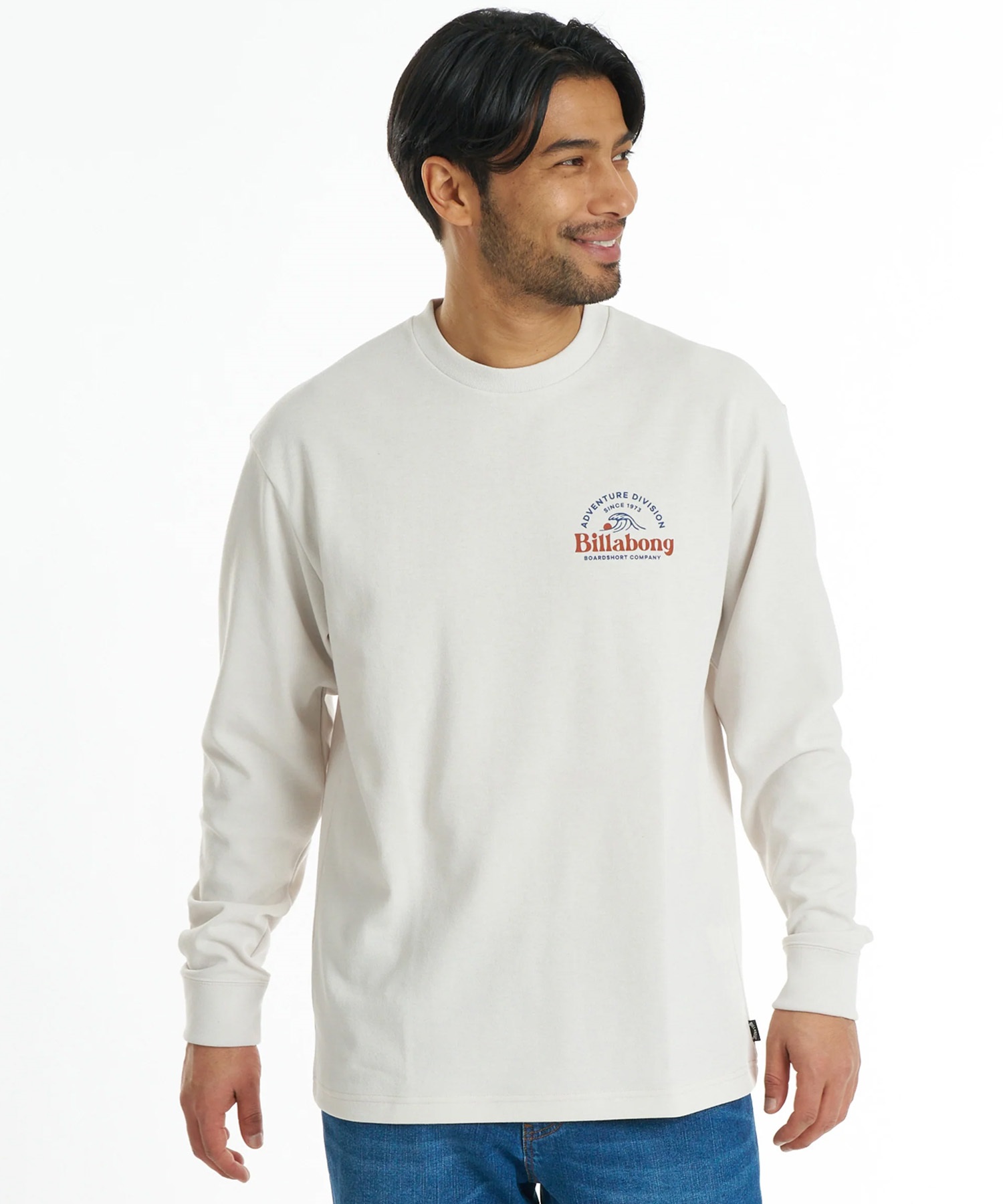 ビラボン　ロンスプ BILLABONG ビラボン 長袖 Tシャツ ロンT メンズ バックプリント ロゴ