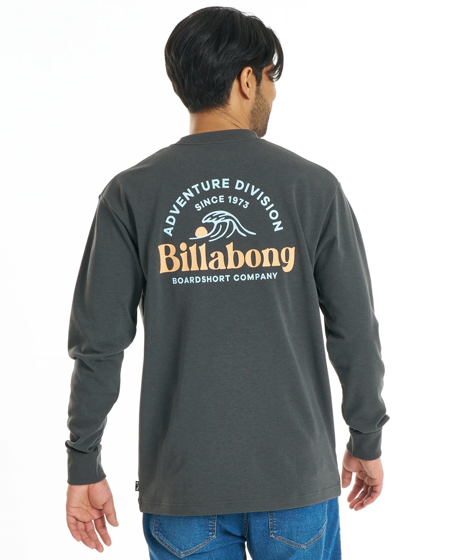 BILLABONG ビラボン 長袖 Tシャツ ロンT メンズ バックプリント ロゴ