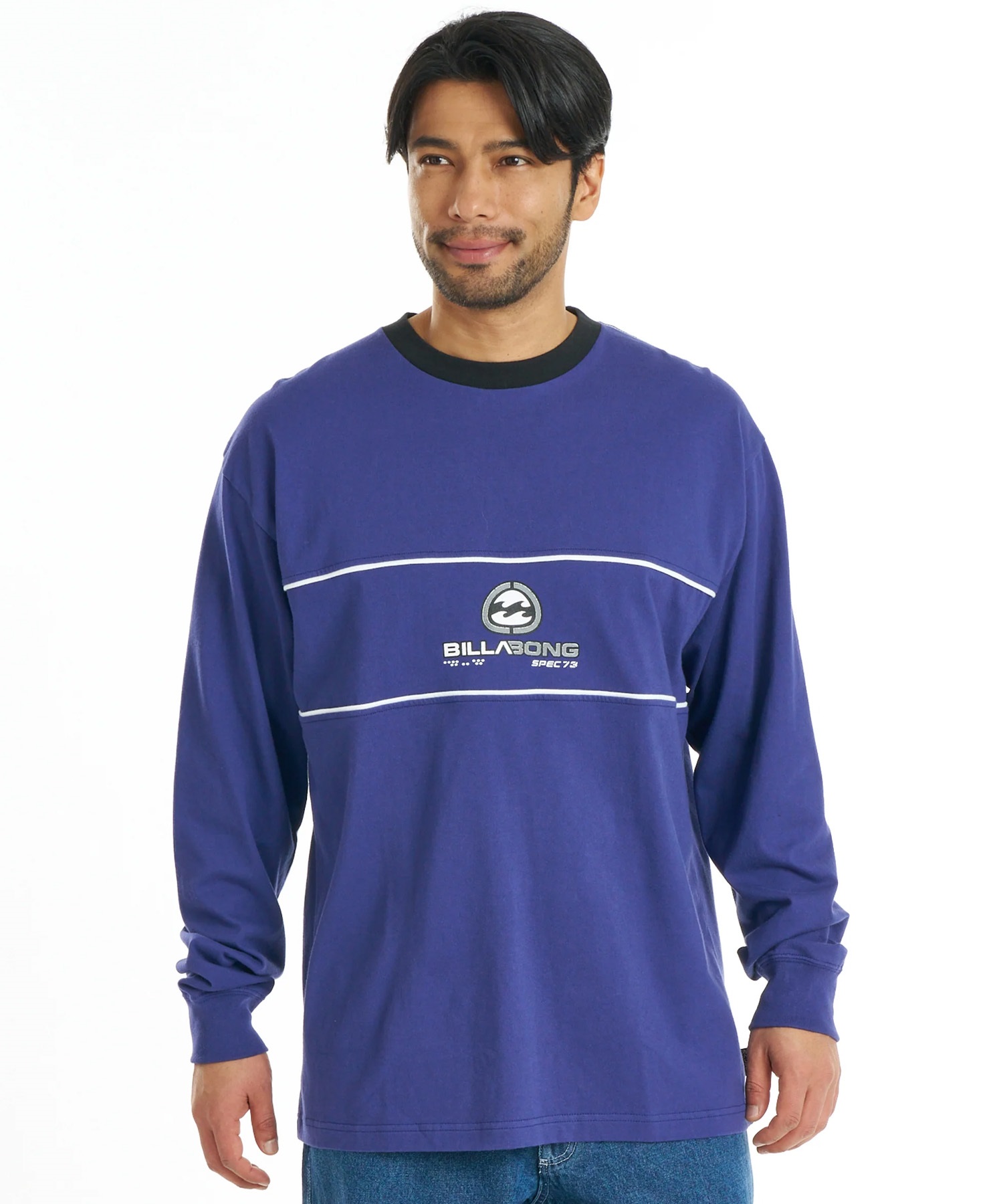 BILLABONG ビラボン 長袖 Tシャツ ロンT メンズ ロゴ BIO WAVE ロンT