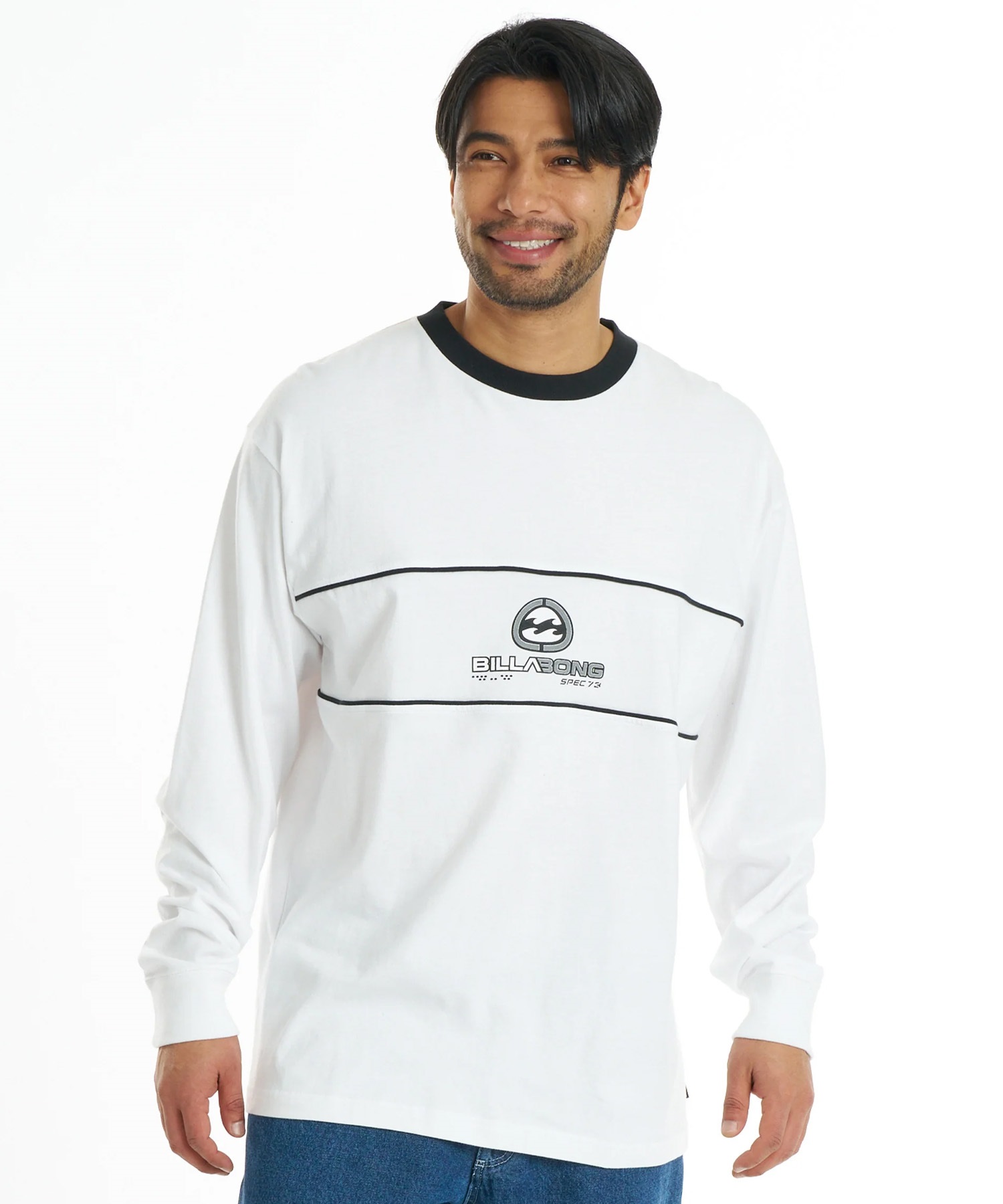 BILLABONG ビラボン 長袖 Tシャツ ロンT メンズ ロゴ BIO WAVE ロンT