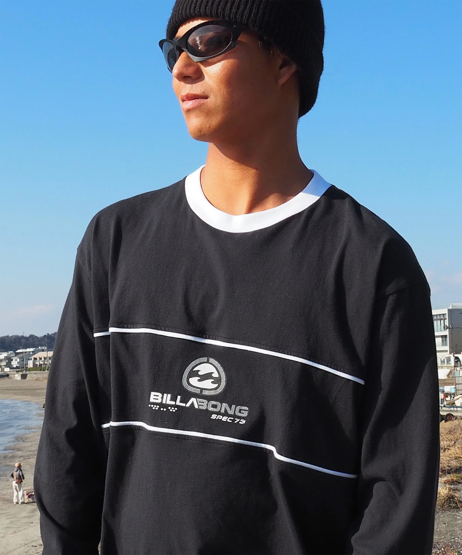 BILLABONG ビラボン 長袖 Tシャツ ロンT メンズ ロゴ BIO WAVE ロンT