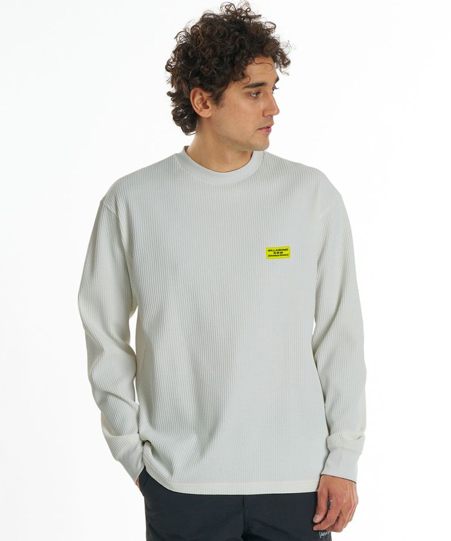 BILLABONG ビラボン 長袖 Tシャツ ロンT メンズ ワンポイント ロゴ