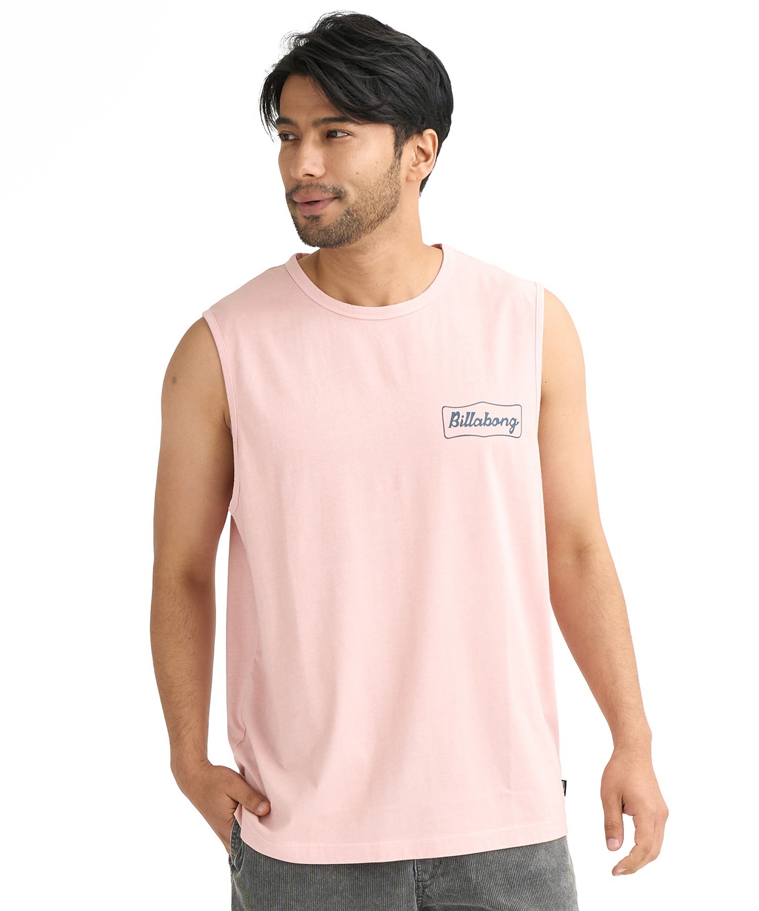BILLABONG ビラボン タンクトップ メンズ ロゴ バックプリント