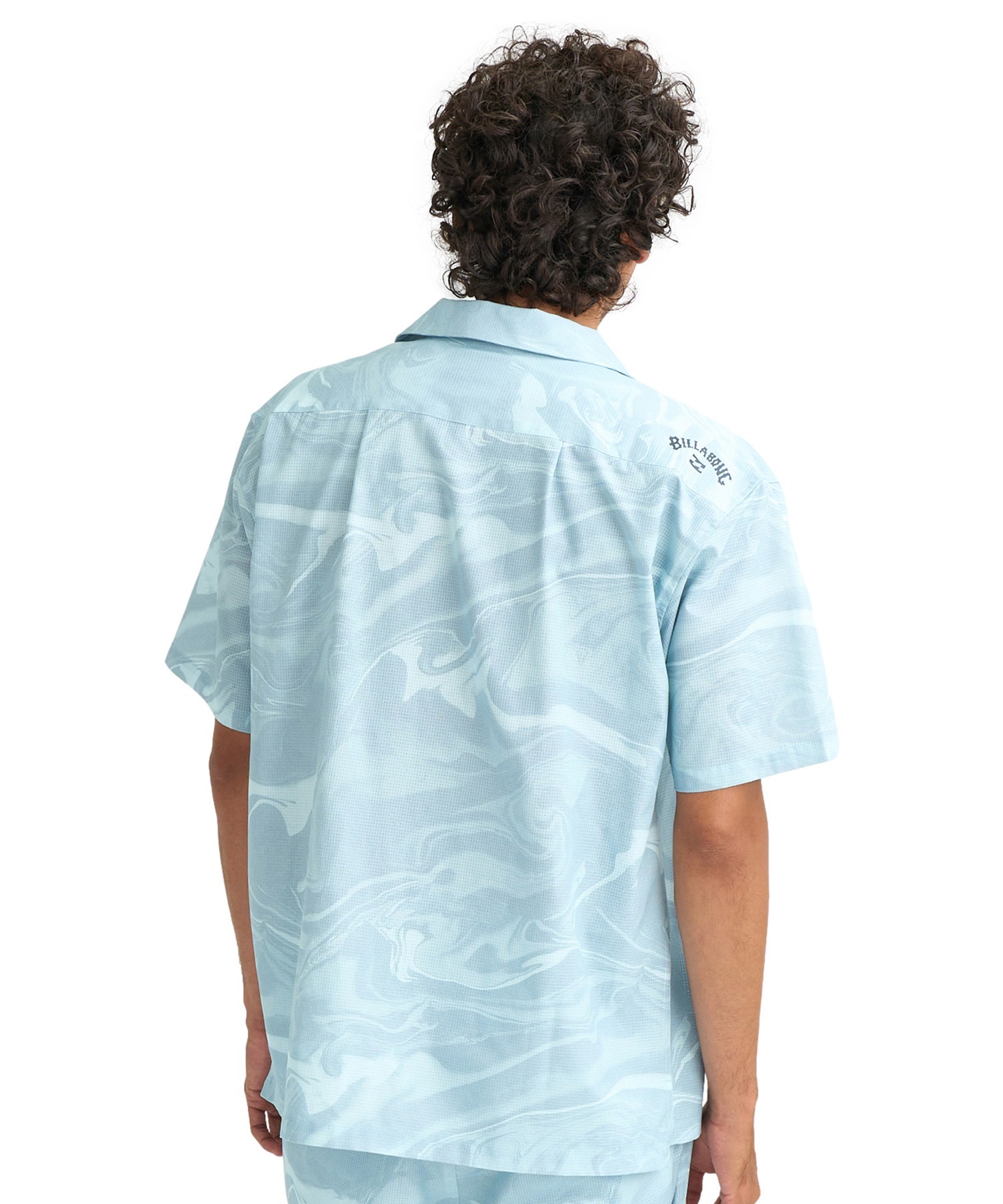 BILLABONG ビラボン 半袖 シャツ メンズ 水陸両用 SUBMERSIBLE SHIRTS BG011120(NVY-M)