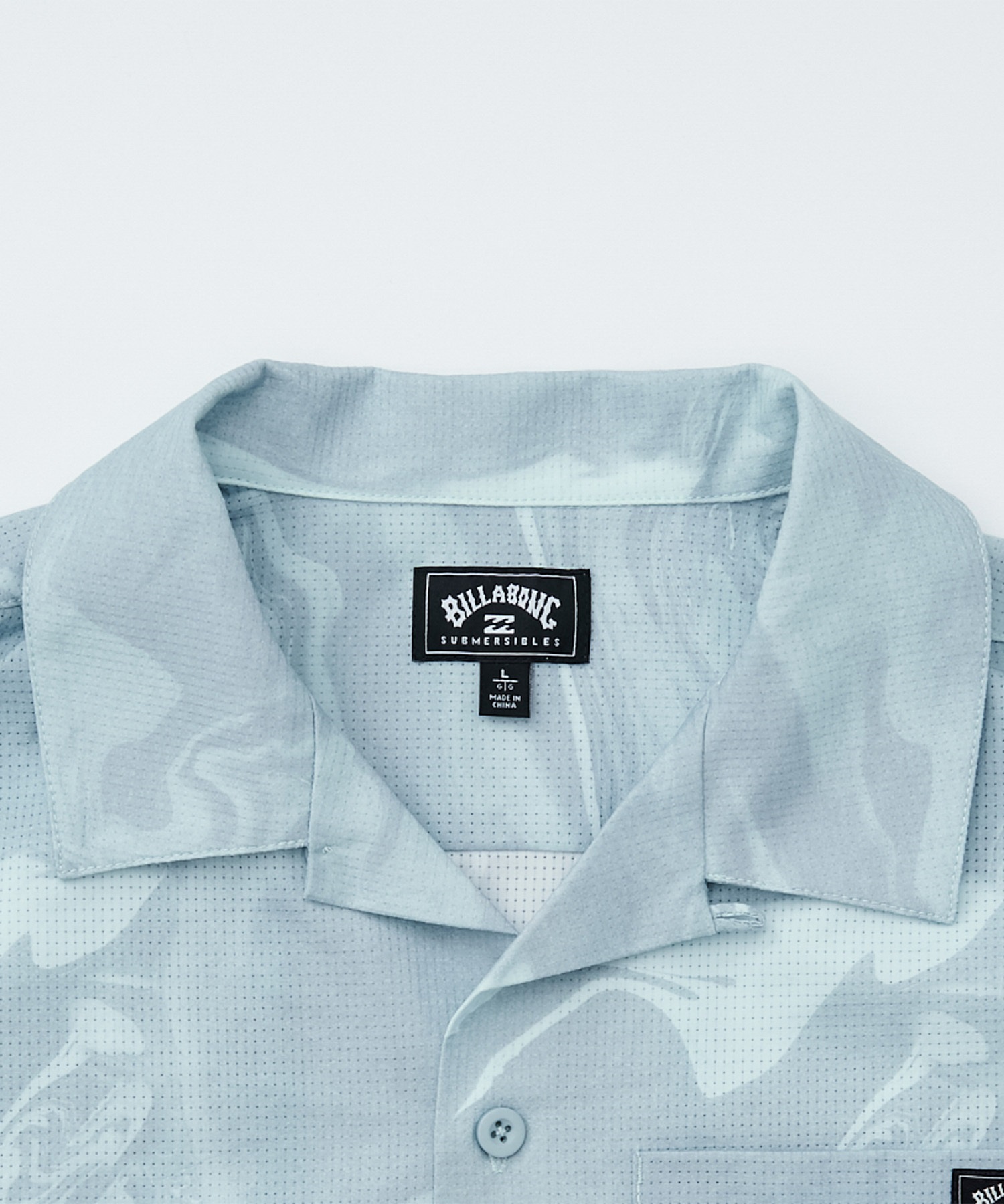 BILLABONG ビラボン 半袖 シャツ メンズ 水陸両用 SUBMERSIBLE SHIRTS BG011120(NVY-M)