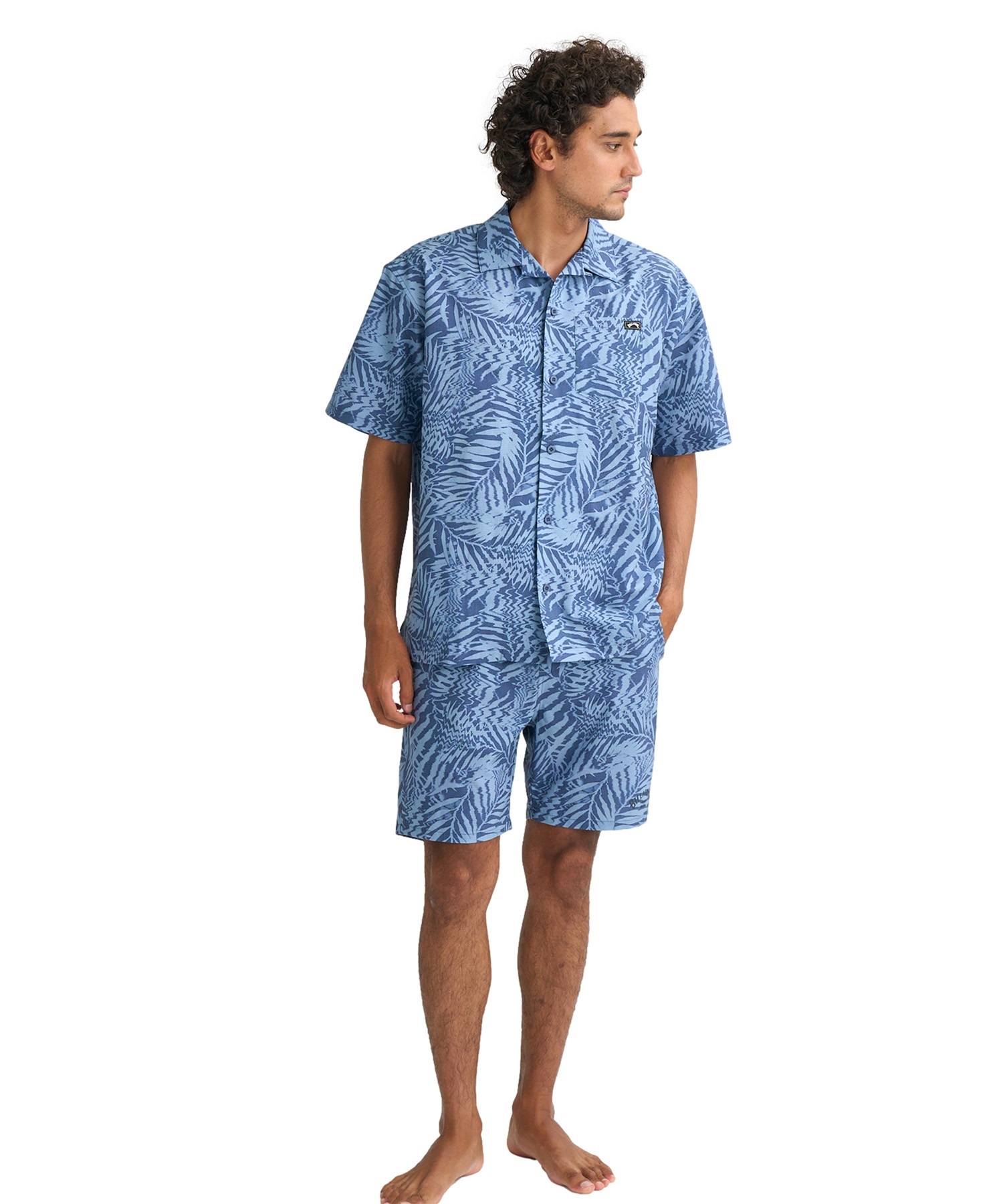 BILLABONG ビラボン 半袖 シャツ メンズ 水陸両用 SUBMERSIBLE SHIRTS BG011120(NVY-M)