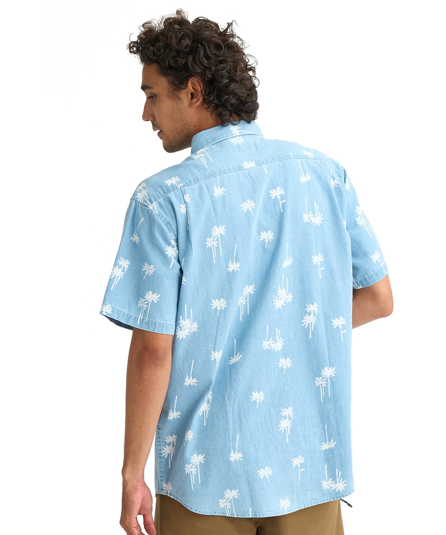 BILLABONG ビラボン 半袖 シャツ メンズ コットンリヨセル生地 SUNDAYS MINI SS BG011126(STN-M)