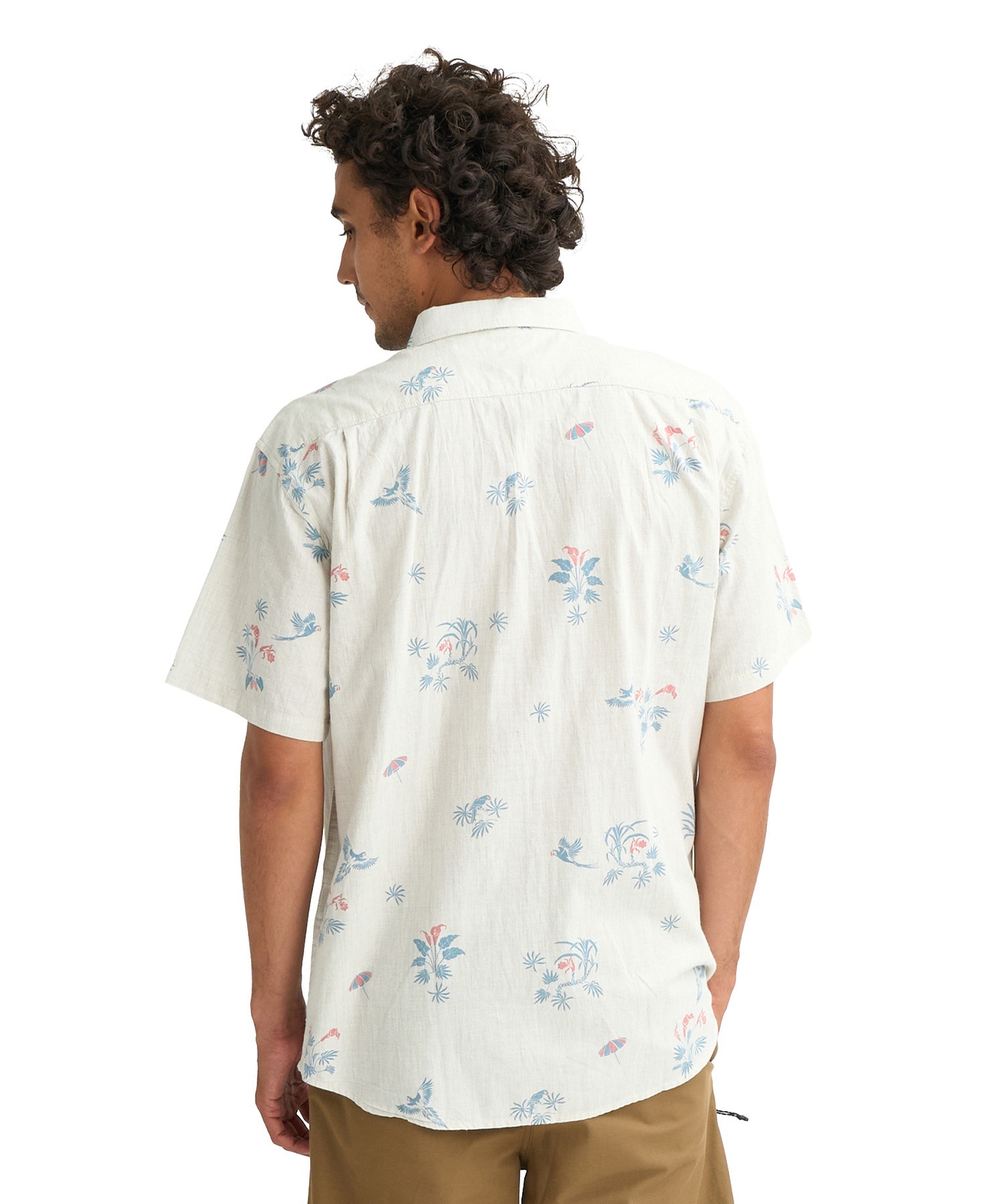 BILLABONG ビラボン 半袖 シャツ メンズ コットンリヨセル生地 SUNDAYS MINI SS BG011126(STN-M)