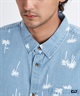 BILLABONG ビラボン 半袖 シャツ メンズ コットンリヨセル生地 SUNDAYS MINI SS BG011126(STN-M)
