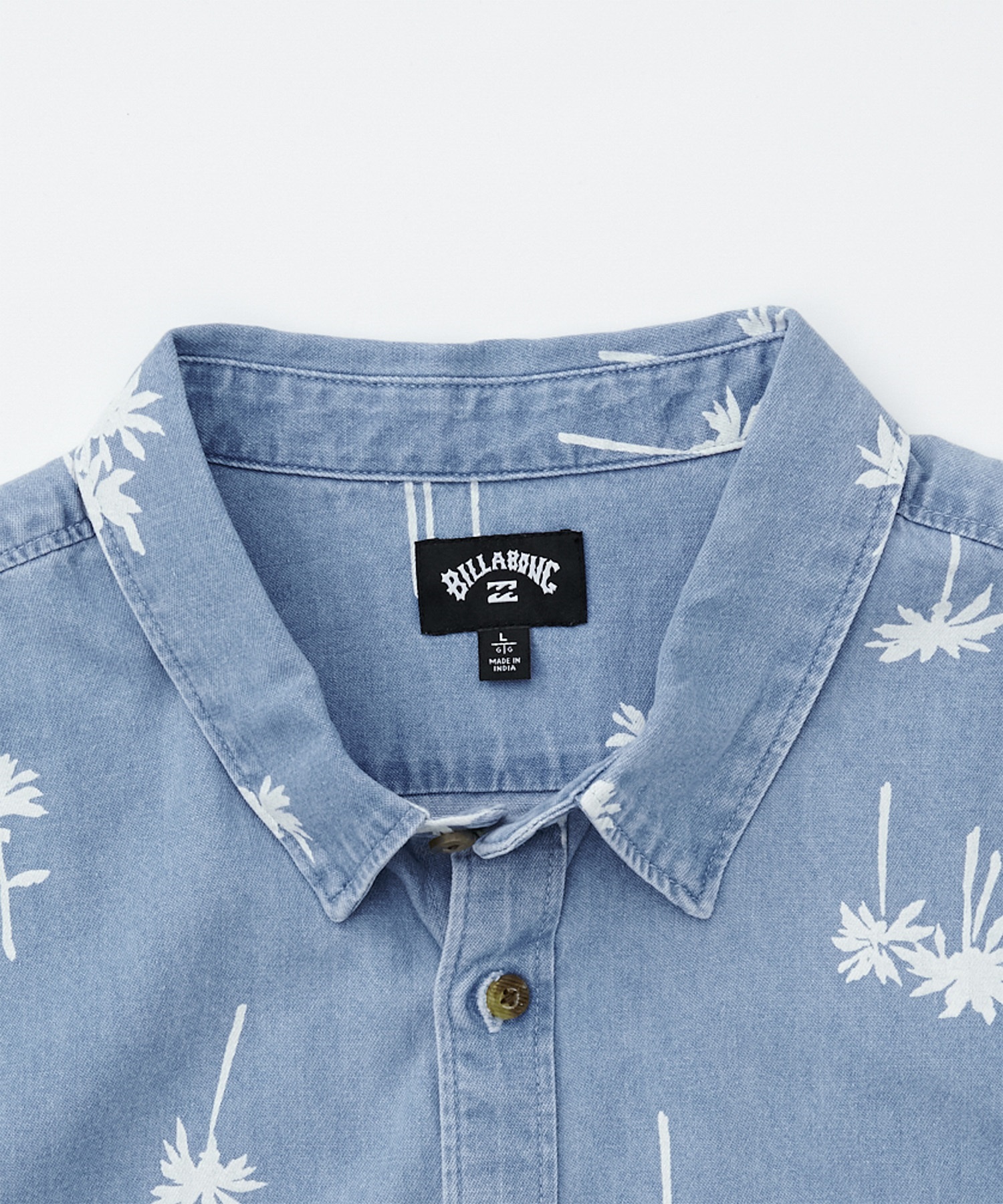 BILLABONG ビラボン 半袖 シャツ メンズ コットンリヨセル生地 SUNDAYS MINI SS BG011126(STN-M)