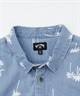 BILLABONG ビラボン 半袖 シャツ メンズ コットンリヨセル生地 SUNDAYS MINI SS BG011126(STN-M)