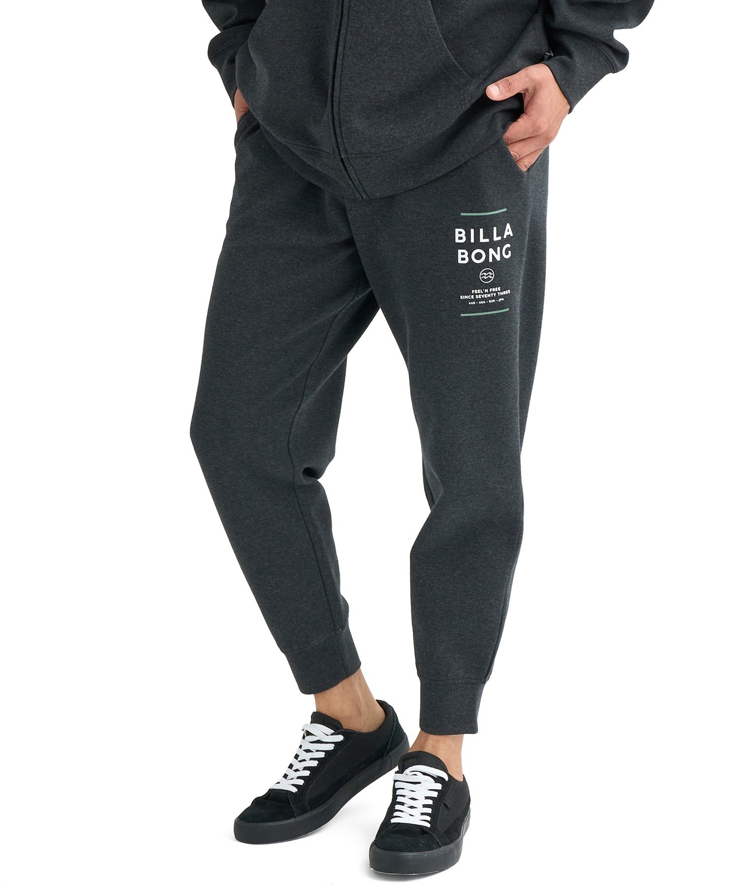 BILLABONG ビラボン ロングパンツ メンズ ダンボールニット