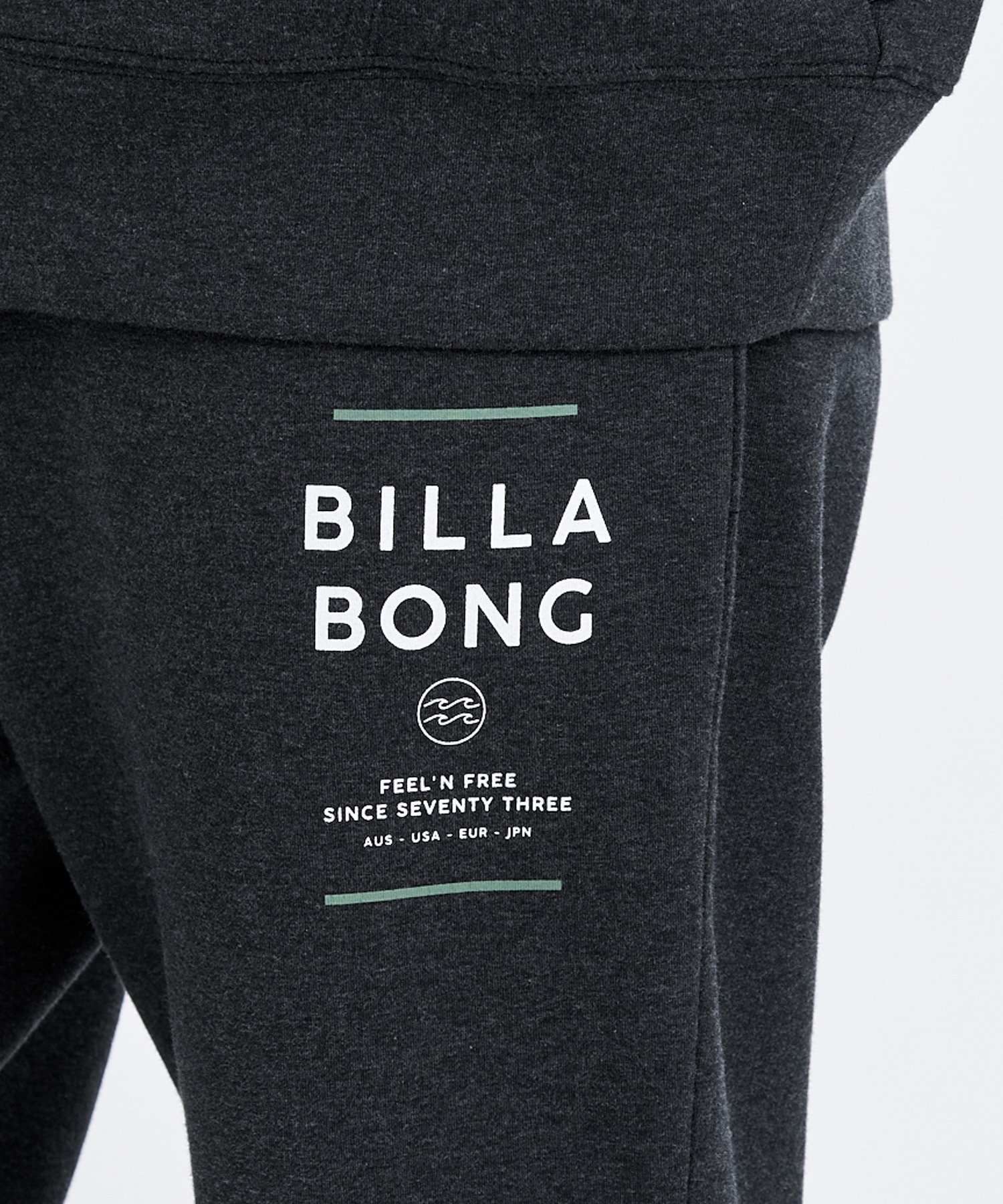 BILLABONG ビラボン ロングパンツ メンズ ダンボールニット