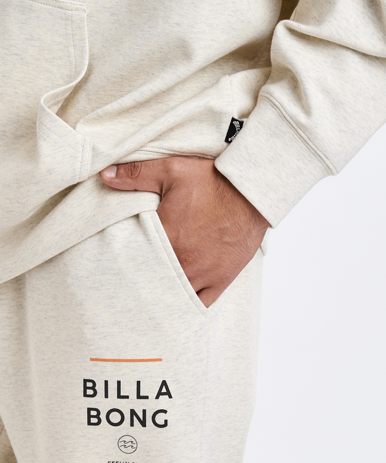 BILLABONG ビラボン ロングパンツ メンズ ダンボールニット